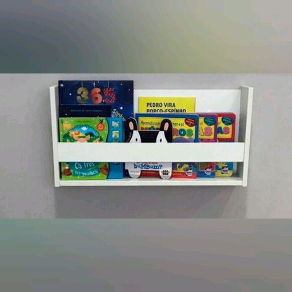 Organizador de Livros Brinquedoteca (unidade)