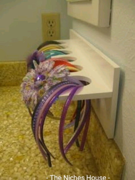 Porta Tiaras Infantil/quarto/decoração