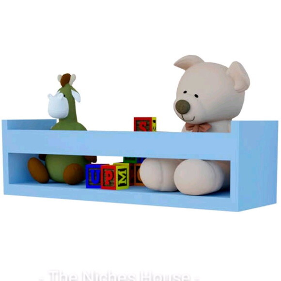 Prateleira Livreiro Brinquedoteca Infantil Organizador