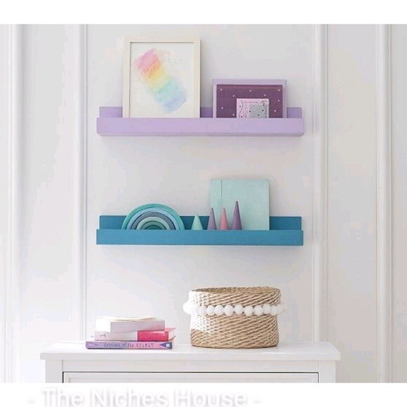 Prateleira Livros/quadros/decoração/quarto/sala/bêbê (unid)