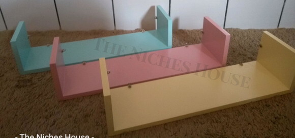 Prateleira para Livros/decoração/objetos Escolares (unidade)