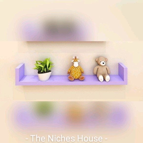 Prateleira para Livros/decoração/objetos Escolares (unidade)