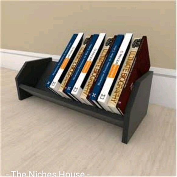 Suporte para livros em mdf
