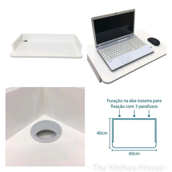 Suporte para Playstation, Notebook, Impressora