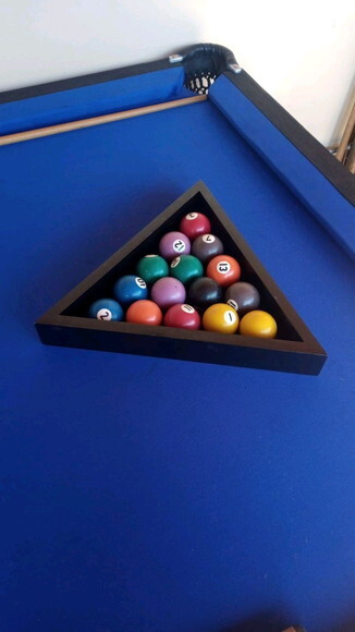 Triângulo para Mesa de Sinuca
