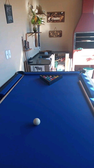 Triângulo para Mesa de Sinuca