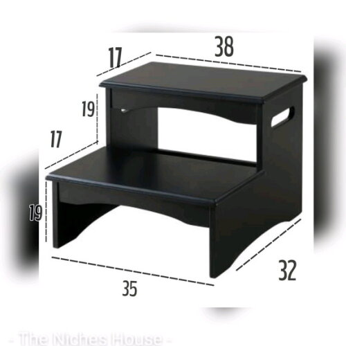 Escadinha Infantil 2 Degraus Quarto Banheiro