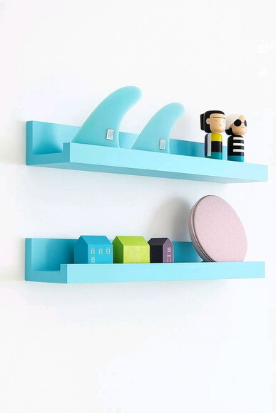 Kit 2 Prateleiras Decorativas Candy Color Infantil