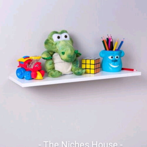 Kit 3 Prateleiras Quarto/sala/cozinha/bebe/livros