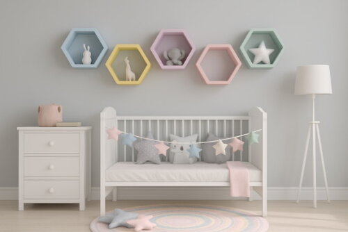 Kit 5 Nichos Colmeia Hexagonal Promoção