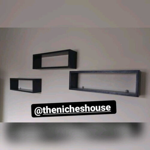 Kit 6 Nichos para Quarto Infantil Decoração