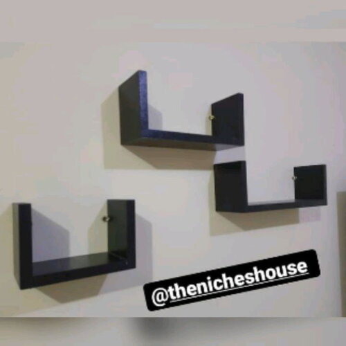 Kit 6 Nichos para Quarto Infantil Decoração