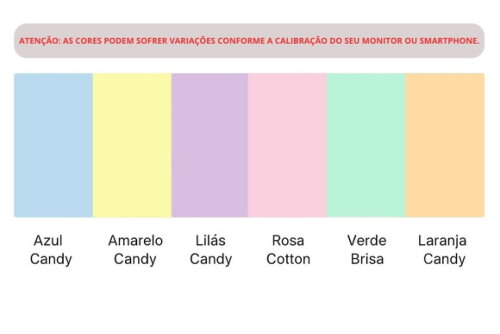 Kit com 2 Prateleiras 80 cm Brinquedoteca Várias Cores