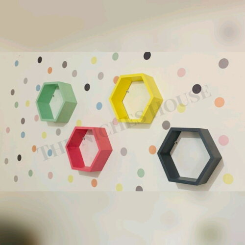 Kit Nichos Colmeia Hexagonal Sextavado Bebe