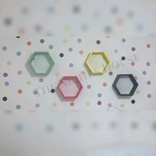 Kit Nichos Colmeia Hexagonal Sextavado Bebe