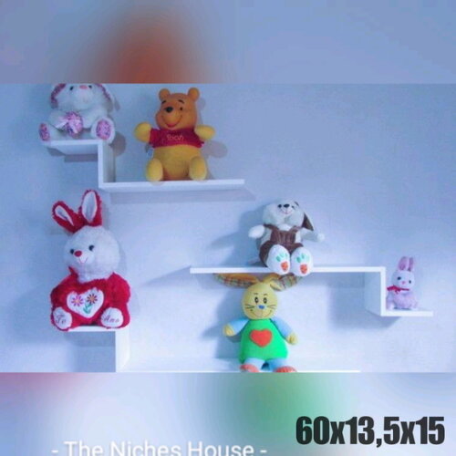 Kit Prateleiras Z Infantil Decoração