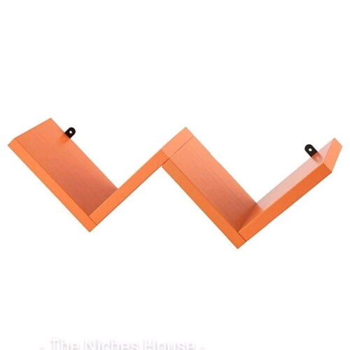Livreiro Zig Zag para Livros Brinquedoteca (unidade)