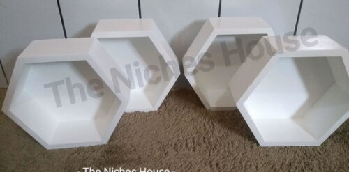 Nicho Colmeia com Forro Quarto Bebe Infantil Decoração(unid)