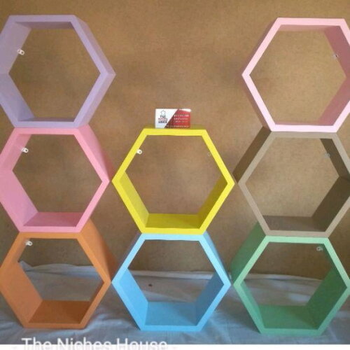Nicho Colmeia Hexagonal Sextavado Promoção! (unidade)