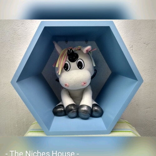 Nicho Colmeia para Objetos Grandes Quarto Infantil (unidade)