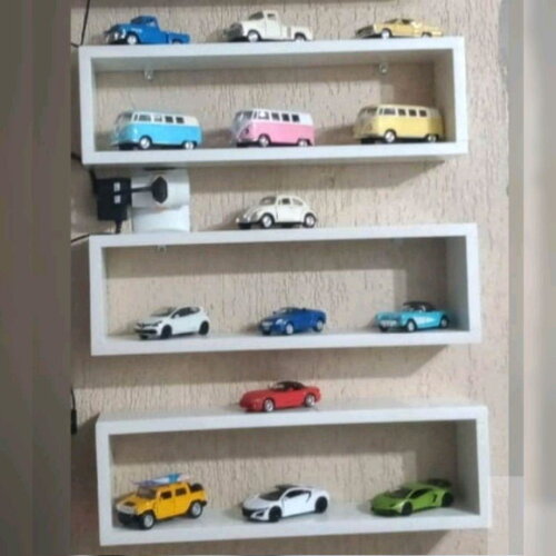 Nicho Expositor de Coleções Decoração Infantil ( Unidade)