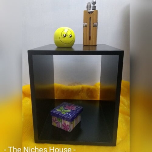 Nicho de chão com sapata sem fundo
