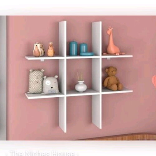 Nicho Jogo da Velha Prateleira Decorativa