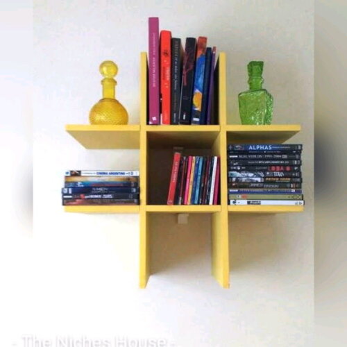 Nicho Jogo da Velha Prateleira Decorativa