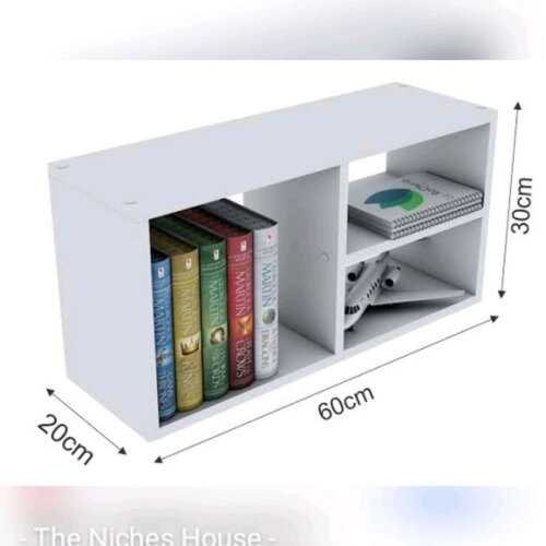 Nicho para Livros Livreiro Decoração Toalhas