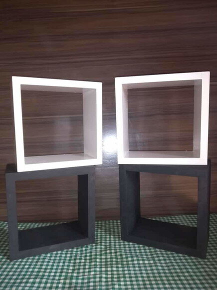 Nicho Quadrado Decoração (unidade)