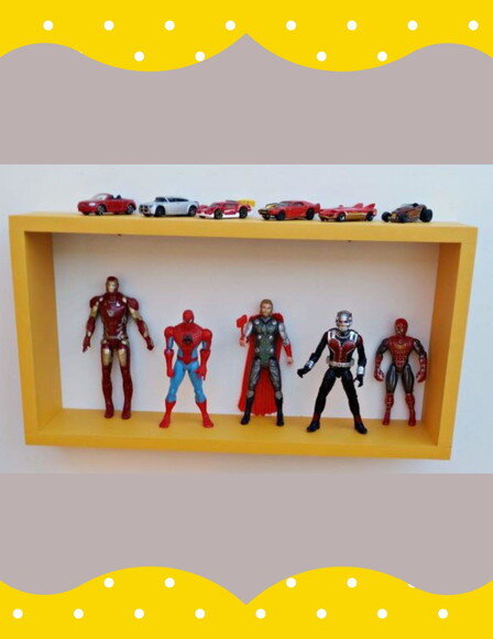 Nicho Retangular Multiuso Decoração Unidade