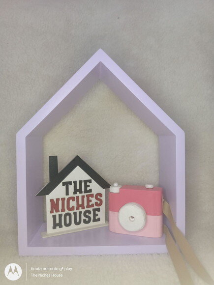 Nichos Casinha Montessori Decoração