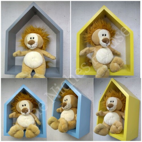 Nichos Casinha Montessori Decoração