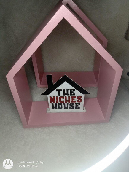 Nichos Casinha Montessori Decoração