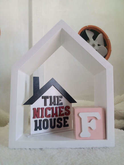 Nichos Casinha Montessori Decoração