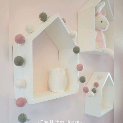 Nichos Casinha Montessori Decoração