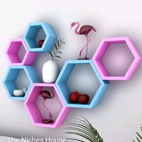 Nichos Colmeia Quarto/sala/decoração/jardim Vertical