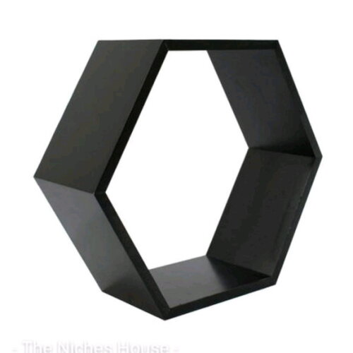 Nichos Colmeia Sextavado Hexagonal para Sala Decoração