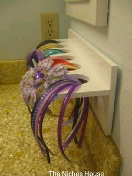 Porta Tiaras Infantil/quarto/decoração