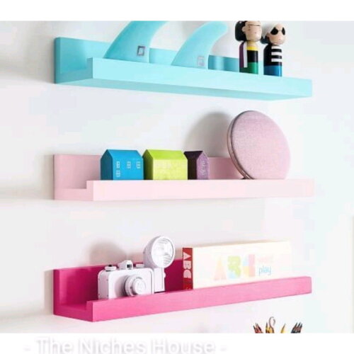 Prateleira Livros/quadros/decoração/quarto/sala/bêbê (unid)