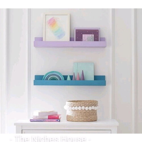 Prateleira Livros/quadros/decoração/quarto/sala/bêbê (unid)