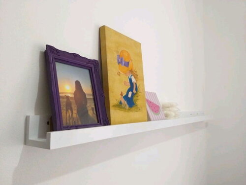 Prateleira para quadros