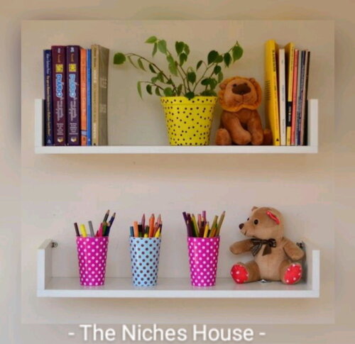 Prateleira para Livros/decoração/objetos Escolares (unidade)