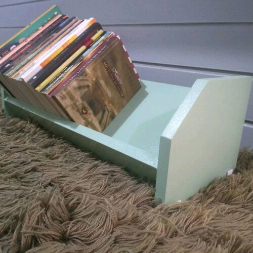 Suporte para livros em mdf