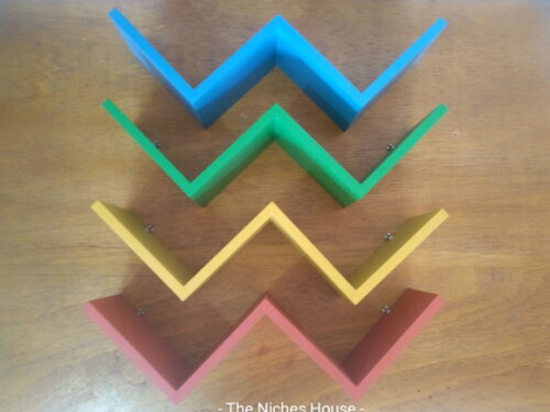 Zig Zag Brinquedoteca Infantil Varias Cores (unidade)