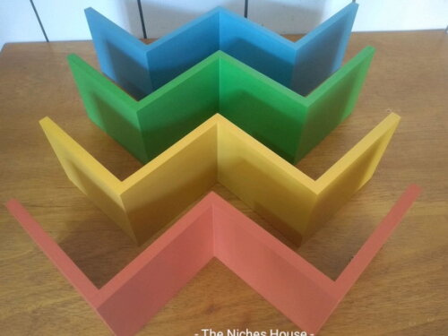 Zig Zag Brinquedoteca Infantil Varias Cores (unidade)