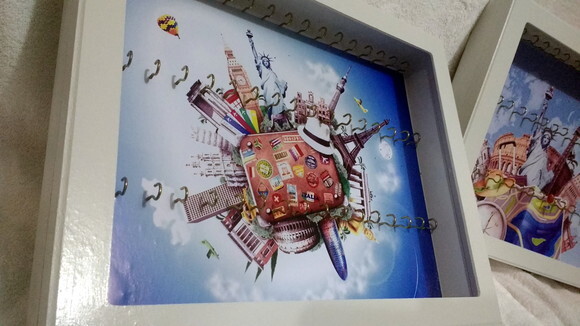 Chaveiros - Quadro Expositor Profissional