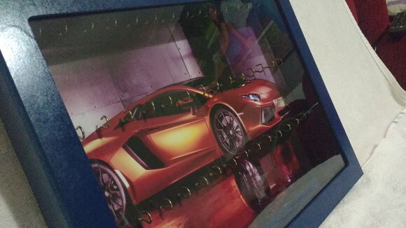 Porta Chaveiros Colecionador para 50 Chaveiros