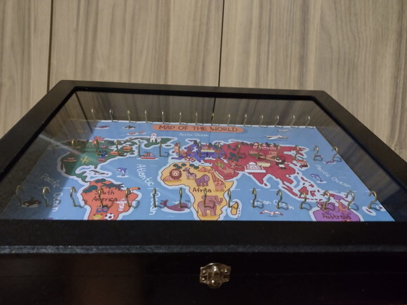 Porta Chaveiros Colecionador para 50 Chaveiros