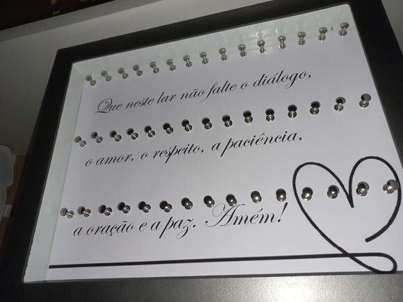 Porta Chaveiros Personalizado com Vidro
